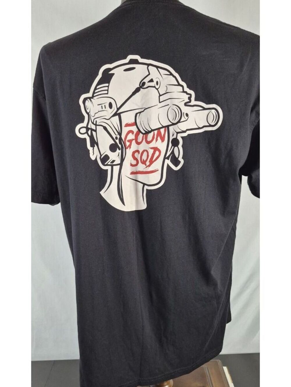 OAF Nation Goon Squad Black Graphic Tee 2X Made in USA